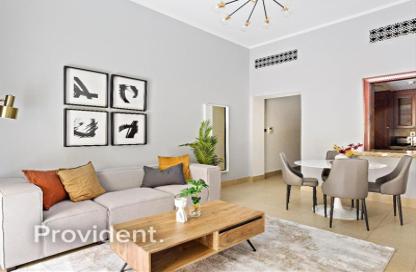 Apartment - 1 Bedroom - 1 Bathroom for rent in Zanzebeel 1 - Zanzebeel - Old Town - Downtown Dubai - Dubai
