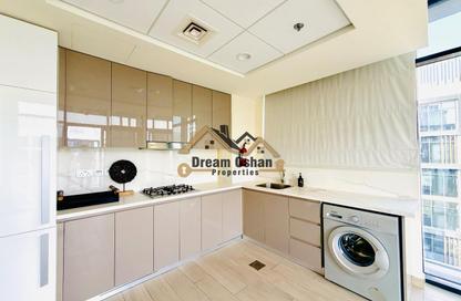 Apartment - 1 Bedroom - 1 Bathroom for rent in Azizi Riviera 37 - Azizi Riviera - Meydan One - Meydan - Dubai