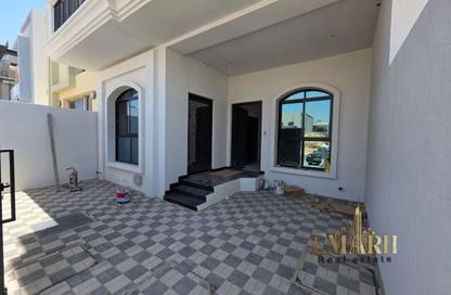 Villa - 5 Bedrooms - 7 Bathrooms for rent in Al Zaheya Gardens - Al Zahya - Ajman Villa - 5 Bedrooms - 7 Bathrooms for rent in Al Zaheya Gardens - Al Zahya - Ajman
