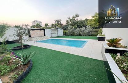 Villa - 4 Bedrooms - 6 Bathrooms for sale in Golf Community - Al Zorah - Ajman