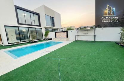 Villa - 4 Bedrooms - 6 Bathrooms for sale in Golf Community - Al Zorah - Ajman