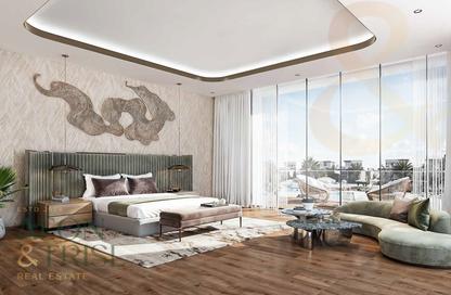 Villa - 5 Bedrooms - 6 Bathrooms for sale in Bora Bora 2 - Bora Bora - DAMAC Islands - Dubai