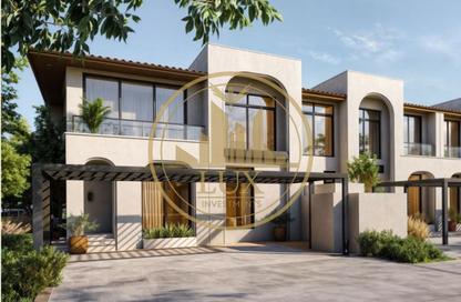 Townhouse - 4 Bedrooms - 5 Bathrooms for sale in Nawayef Village by Modon - Al Hudayriat Island - Abu Dhabi Townhouse - 4 Bedrooms - 5 Bathrooms for sale in Nawayef Village by Modon - Al Hudayriat Island - Abu Dhabi