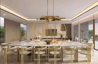 Townhouse - 4 Bedrooms - 5 Bathrooms for sale in Nawayef Village by Modon - Al Hudayriat Island - Abu Dhabi Townhouse - 4 Bedrooms - 5 Bathrooms for sale in Nawayef Village by Modon - Al Hudayriat Island - Abu Dhabi