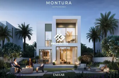 فيلا - 5 غرف نوم - 7 حمامات للبيع في مونتورا 3 - نادي ومنتجع جراند بولو - مجمع دبي للاستثمار - دبي