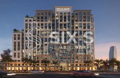 Apartment - 2 Bedrooms - 3 Bathrooms for sale in Bab Al Qasr Residence 25 - Yas Bay - Yas Island - Abu Dhabi