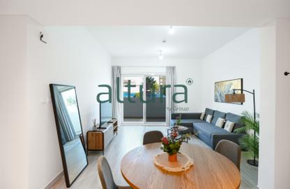 Apartment - 1 - 1 for rent in Waters Edge - Yas Island - Abu Dhabi