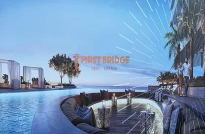 شقة - غرفة نوم - 2 حمامات للبيع في مار كازا - مدينة دبي الملاحية - دبي