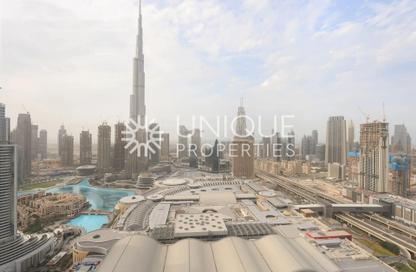 Apartment - 3 - 4 for rent in Address Fountain Views Hotel - The Address Residence Fountain Views - Downtown Dubai - Dubai