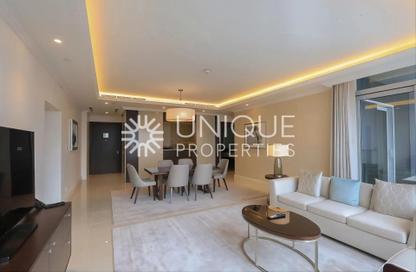 Apartment - 3 - 4 for rent in Address Fountain Views Hotel - The Address Residence Fountain Views - Downtown Dubai - Dubai