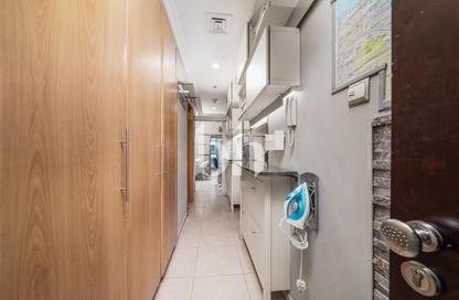 Apartment - Studio - 1 Bathroom for rent in Zumurud Tower - Dubai Marina - Dubai