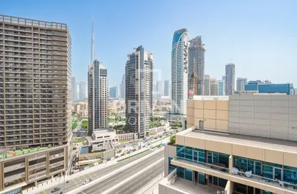 Duplex - 1 Bedroom - 2 Bathrooms for rent in Bay Square Building 1 - Bay Square - Business Bay - Dubai