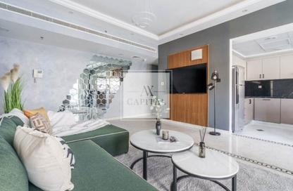 Apartment - 1 - 2 for rent in Opal Tower Marina - Dubai Marina - Dubai