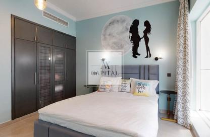 Apartment - 1 - 2 for rent in Opal Tower Marina - Dubai Marina - Dubai