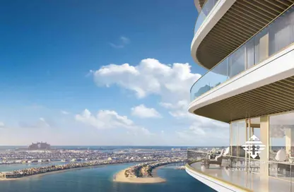 شقة - غرفة نوم - 2 حمامات للبيع في برج Seapoint 1 - سي بوينت - إعمار بيتشفرونت - دبي هاربور - دبي شقة - غرفة نوم - 2 حمامات للبيع في برج Seapoint 1 - سي بوينت - إعمار بيتشفرونت - دبي هاربور - دبي