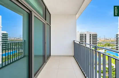 Apartment - 2 Bedrooms - 2 Bathrooms for rent in Park Point building B - Park Point - Dubai Hills Estate - Dubai