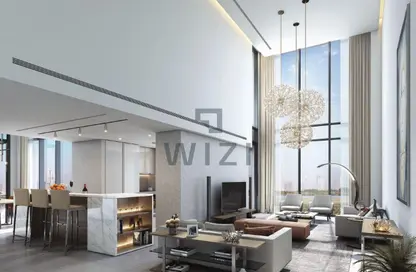 Apartment - 1 Bedroom - 2 Bathrooms for sale in Sobha Hartland Waves Opulence - Sobha Hartland - Mohammed Bin Rashid City - Dubai Apartment - 1 Bedroom - 2 Bathrooms for sale in Sobha Hartland Waves Opulence - Sobha Hartland - Mohammed Bin Rashid City - Dubai