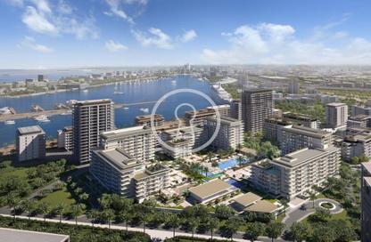 Apartment - 2 Bedrooms - 3 Bathrooms for sale in Club Place Building A - Club Place - Dubai Hills Estate - Dubai
