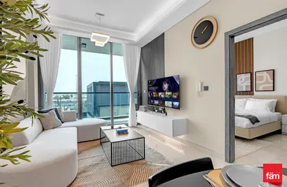 Apartment - 1 Bedroom - 2 Bathrooms for sale in Samana Park Views - Arjan - Dubai