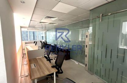 Office Space - Studio - 1 Bathroom for rent in Westburry Tower 1 - Westburry Square - Business Bay - Dubai