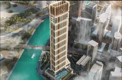 Apartment - Studio - 1 Bathroom for sale in One By Binghatti - Business Bay - Dubai