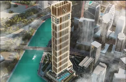 شقة - 1 حمام للبيع في وان باي بينجاتي - الخليج التجاري - دبي