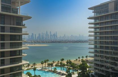 Apartment - 2 - 2 for rent in Serenia Living Tower 1 - Serenia Living - Palm Jumeirah - Dubai