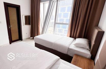 Apartment - 2 Bedrooms - 3 Bathrooms for rent in Al Jazeera Tower - Corniche Road - Abu Dhabi Apartment - 2 Bedrooms - 3 Bathrooms for rent in Al Jazeera Tower - Corniche Road - Abu Dhabi