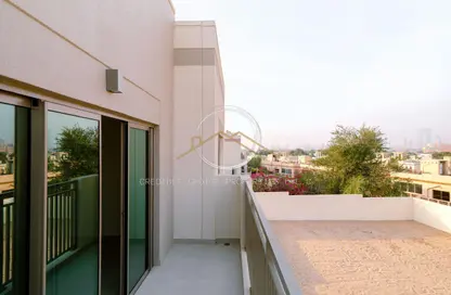 فيلا - 4 غرف نوم - 5 حمامات للايجار في جاردن فيو فيلا - قرية جبل علي - جبل علي - دبي