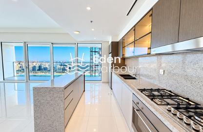 Apartment - 3 - 1 for rent in Grand Bleu Tower 1 - Grand Bleu - Emaar Beachfront - Dubai Harbour - Dubai Apartment - 3 - 1 for rent in Grand Bleu Tower 1 - Grand Bleu - Emaar Beachfront - Dubai Harbour - Dubai