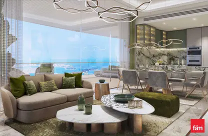 Apartment - 3 Bedrooms - 3 Bathrooms for sale in Damac Bay 2 - Dubai Harbour - Dubai Apartment - 3 Bedrooms - 3 Bathrooms for sale in Damac Bay 2 - Dubai Harbour - Dubai