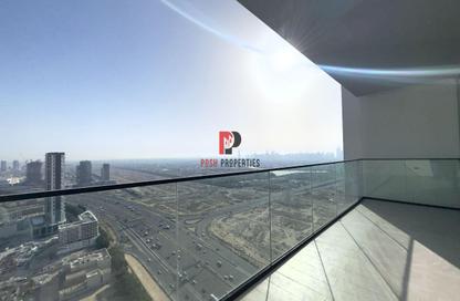 Apartment - 1 - 2 for rent in Binghatti Apex - District 10 - Jumeirah Village Circle - Dubai