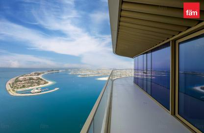 Apartment - 3 Bedrooms - 4 Bathrooms for sale in Grand Bleu Tower 1 - Emaar Beachfront - Dubai Harbour - Dubai Apartment - 3 Bedrooms - 4 Bathrooms for sale in Grand Bleu Tower 1 - Emaar Beachfront - Dubai Harbour - Dubai