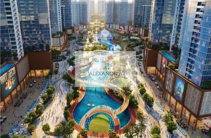 Apartment - 2 Bedrooms - 2 Bathrooms for sale in Tiger Downtown Ajman - Al Alia - Ajman