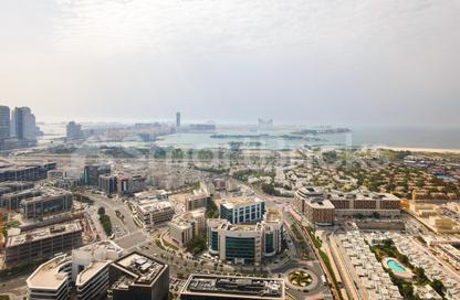 Office Space - 2 Bedrooms for rent in Al Salam Tower - Dubai Media City - Dubai