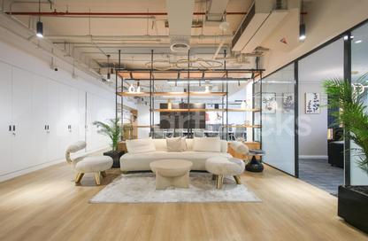 Office Space - 2 Bedrooms for rent in Al Salam Tower - Dubai Media City - Dubai