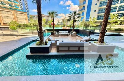 شقة - 3 غرف نوم - 4 حمامات للايجار في ماركيز جاليريا - ارجان - دبي