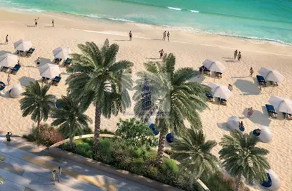 شقة - 2 غرف نوم - 2 حمامات للبيع في بيتش جيت ذا أدريس - إعمار بيتشفرونت - دبي هاربور - دبي