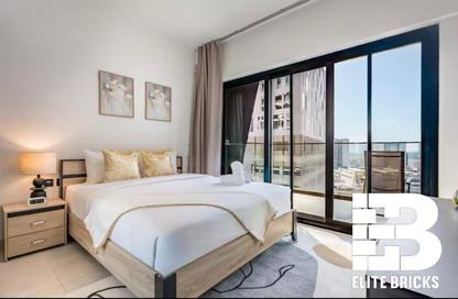 Apartment - 1 Bedroom - 2 Bathrooms for rent in Binghatti Creek - Al Jaddaf - Dubai