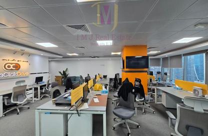 Office Space - Studio - 2 Bathrooms for rent in Bayswater - Business Bay - Dubai