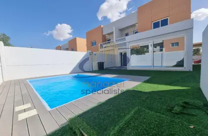 Villa - 4 Bedrooms - 5 Bathrooms for sale in Manazel Al Reef 2 - Al Samha - Abu Dhabi