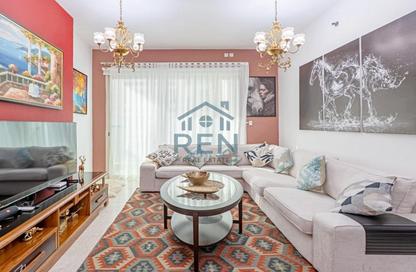 Apartment - 1 Bedroom - 2 Bathrooms for rent in Marina Heights 2 - Marina Square - Al Reem Island - Abu Dhabi
