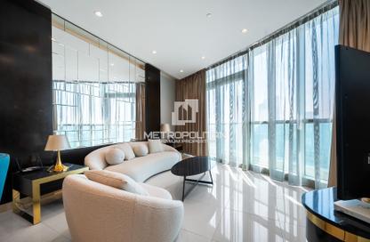 Apartment - 1 - 2 for rent in Upper Crest - Downtown Dubai - Dubai