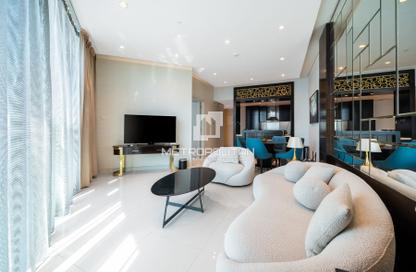 Apartment - 1 - 2 for rent in Upper Crest - Downtown Dubai - Dubai