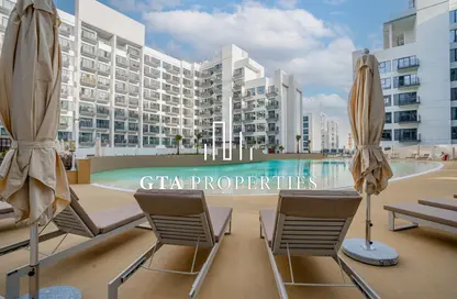 Apartment - 2 Bedrooms - 3 Bathrooms for rent in Azizi Mirage - Dubai Studio City - Dubai