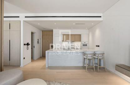 Apartment - Studio - 1 Bathroom for rent in Kempinski Residences The Creek - Al Jaddaf - Dubai