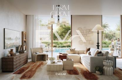 Villa - 4 Bedrooms - 4 Bathrooms for sale in Farm Grove 2 - The Valley - Dubai