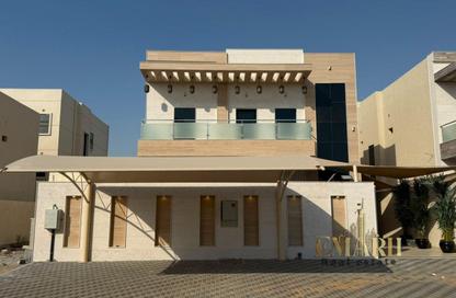 Villa - 3 - 5 for rent in Al Helio 2 - Al Helio - Ajman