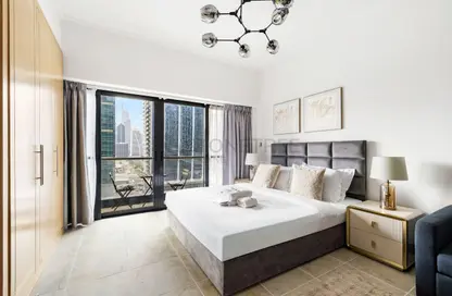 Apartment - 1 Bathroom for rent in Goldcrest Views 1 - JLT Cluster V - Jumeirah Lake Towers - Dubai