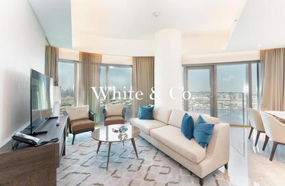 Apartment - 2 Bedrooms - 2 Bathrooms for rent in Address Harbour Point Tower 1 - Address Harbour Point - Dubai Creek Harbour (The Lagoons) - Dubai